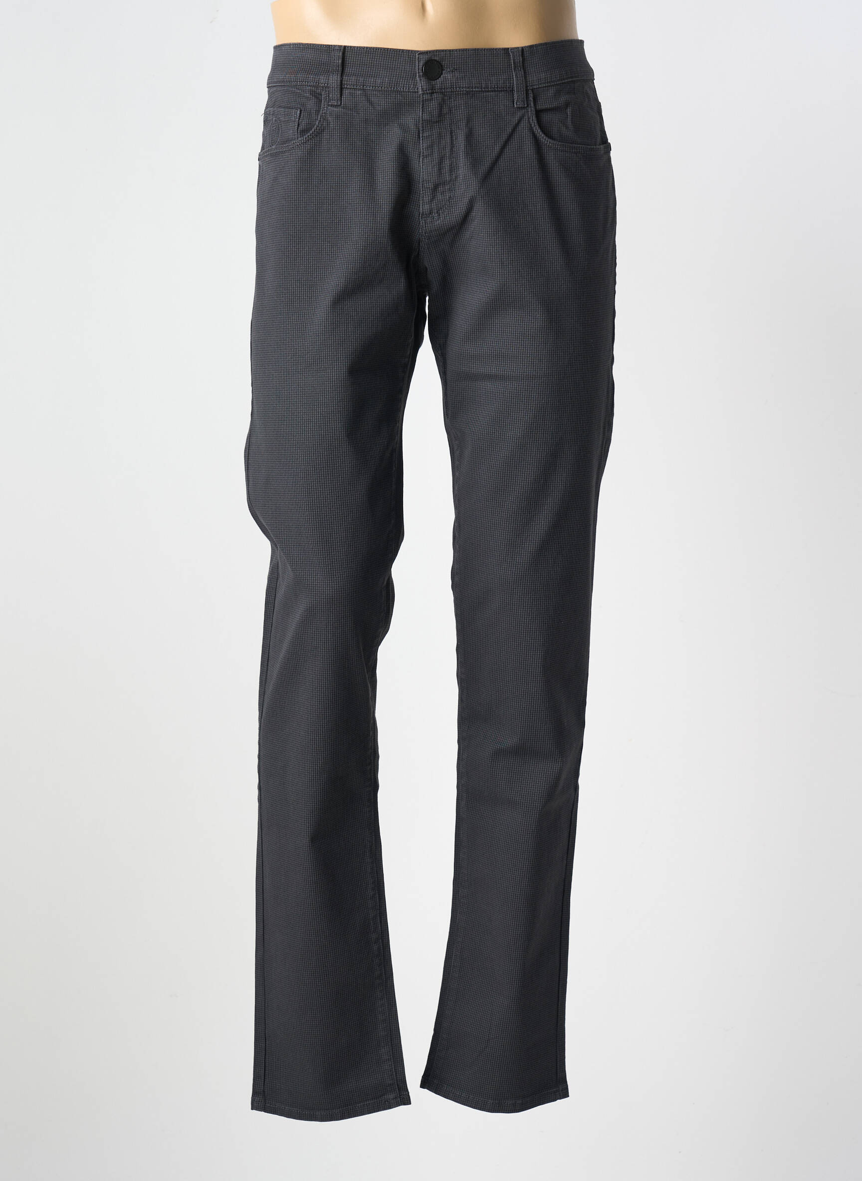 Lieknos džinsai kišenės normala dydis pilka TRUSSARDI JEANS vyras