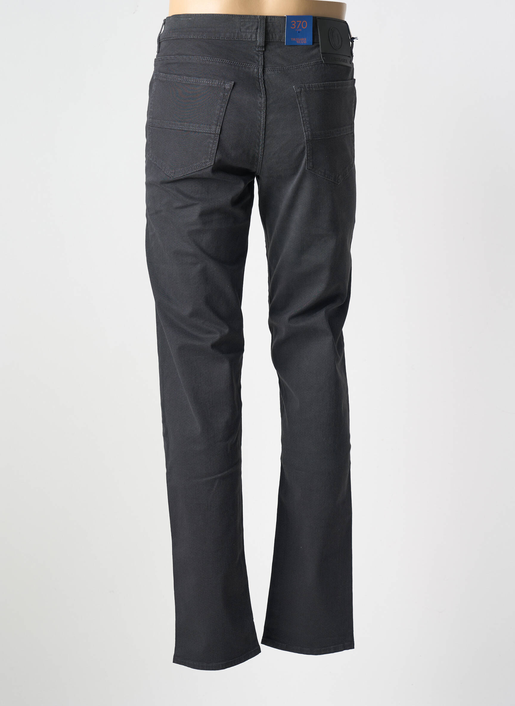 Lieknos džinsai kišenės normala dydis pilka TRUSSARDI JEANS vyras