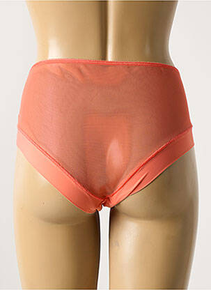 Kelnaitė satino audinys oranžinė IMPLICITE moteris