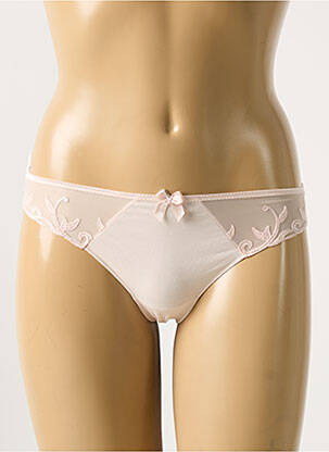 Tanga tamprumas rožinė SIMONE PERELE moteris