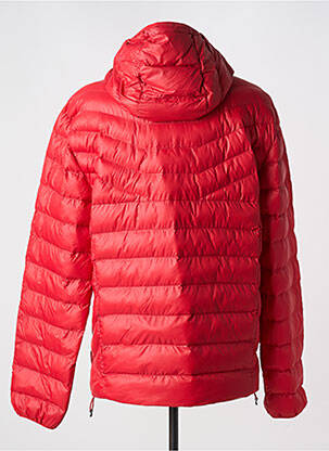 Pūkinė striukė kišenės su gobtuvu raudona RALPH LAUREN vyras