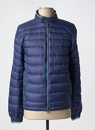 Pūkinė striukė kišenės be gobtuvų mėlyna RALPH LAUREN vyras