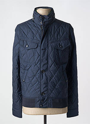 Pūkinė striukė kišenės be gobtuvų mėlyna RALPH LAUREN vyras