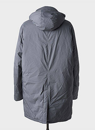 Pūkinė striukė kišenės su gobtuvu pilka RALPH LAUREN vyras