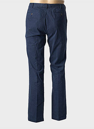 Chino kelnė popelinos audinys, kuris pasižymi lygiu ir tankiu paviršiumi. normala dydis mėlyna RALPH LAUREN vyras