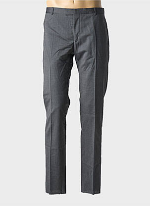 Lieknos kelnės popelinos audinys, kuris pasižymi lygiu ir tankiu paviršiumi. normala dydis pilka STRELLSON vyras