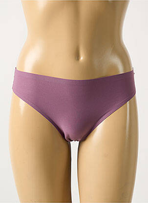 Tanga tamprumas violetinis CHANTELLE moteris