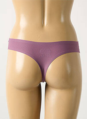 Tanga tamprumas violetinis CHANTELLE moteris