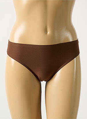 Tanga tamprumas rudas CHANTELLE moteris