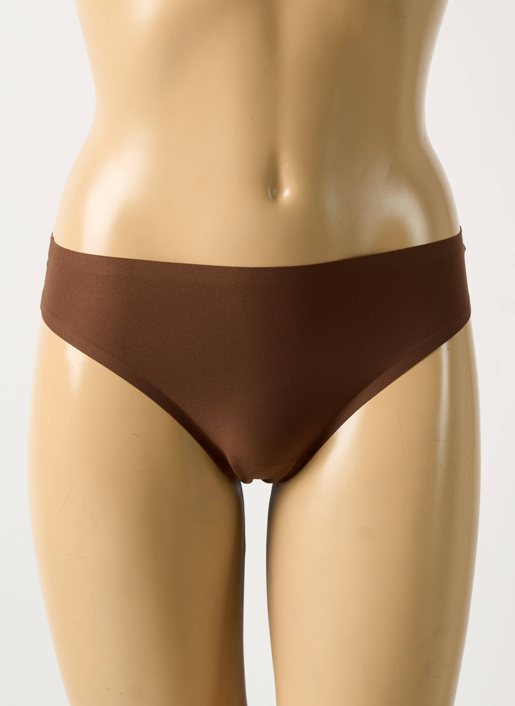 Tanga tamprumas rudas CHANTELLE moteris