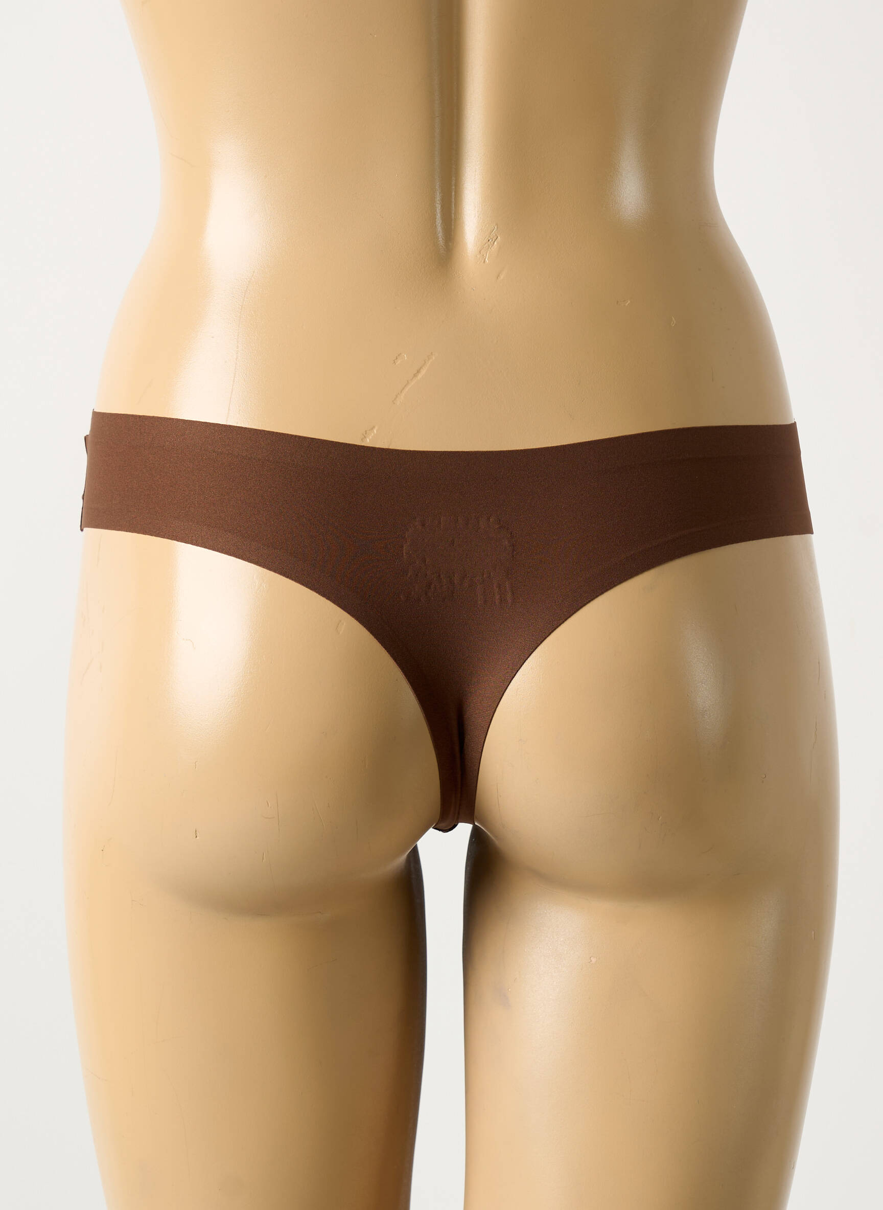Tanga tamprumas rudas CHANTELLE moteris
