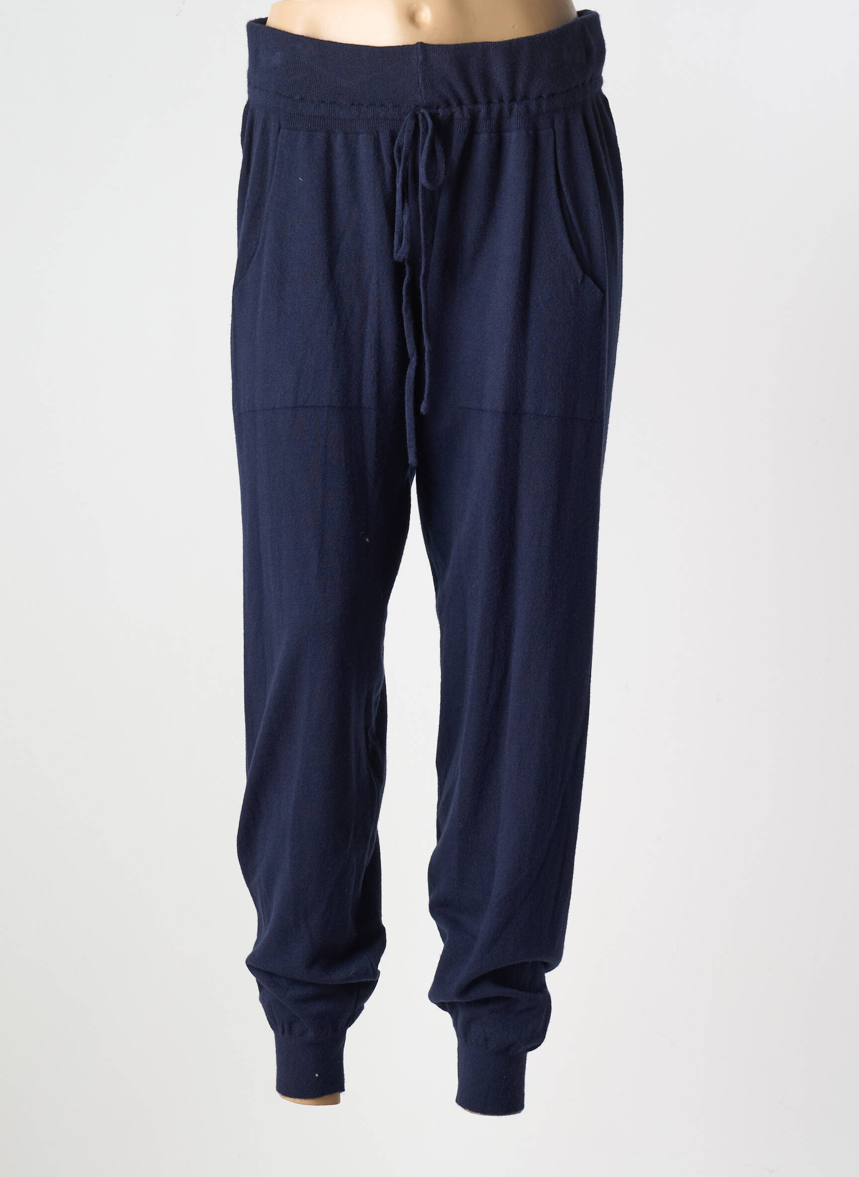 Joggins kišenės normala dydis mėlyna YELLOW LABEL moteris
