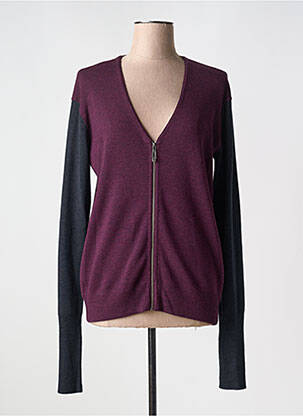 Ilgų rankovių liemenė tamprumas violetinis SONIA RYKIEL moteris