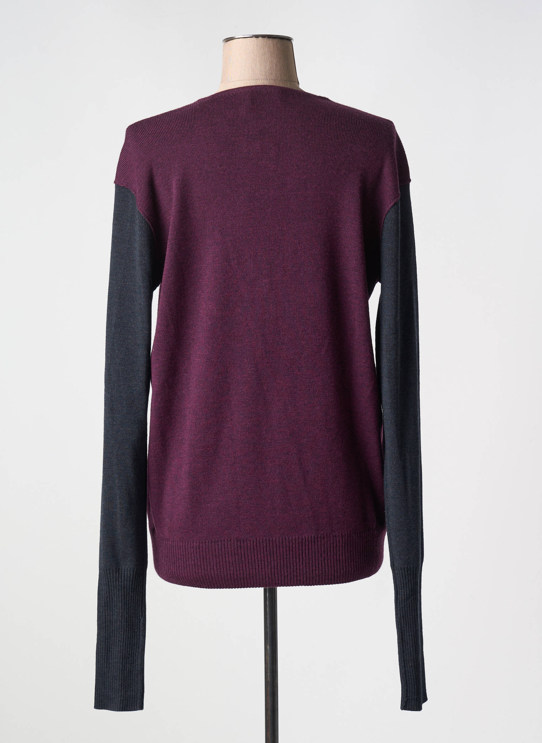 Ilgų rankovių liemenė tamprumas violetinis SONIA RYKIEL moteris