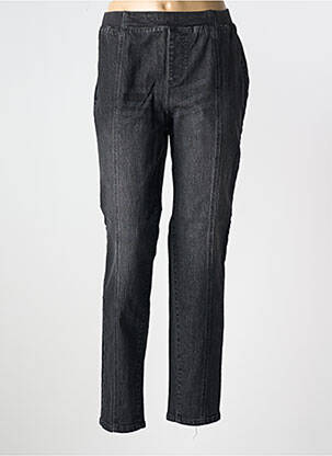 Jegging denimo audinys normala dydis juodas SHEEGO moteris