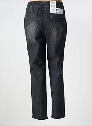 Jegging denimo audinys normala dydis juodas SHEEGO moteris