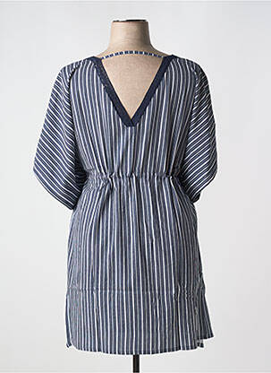 Ilgų rankovių tunika col v mėlyna SHEEGO moteris