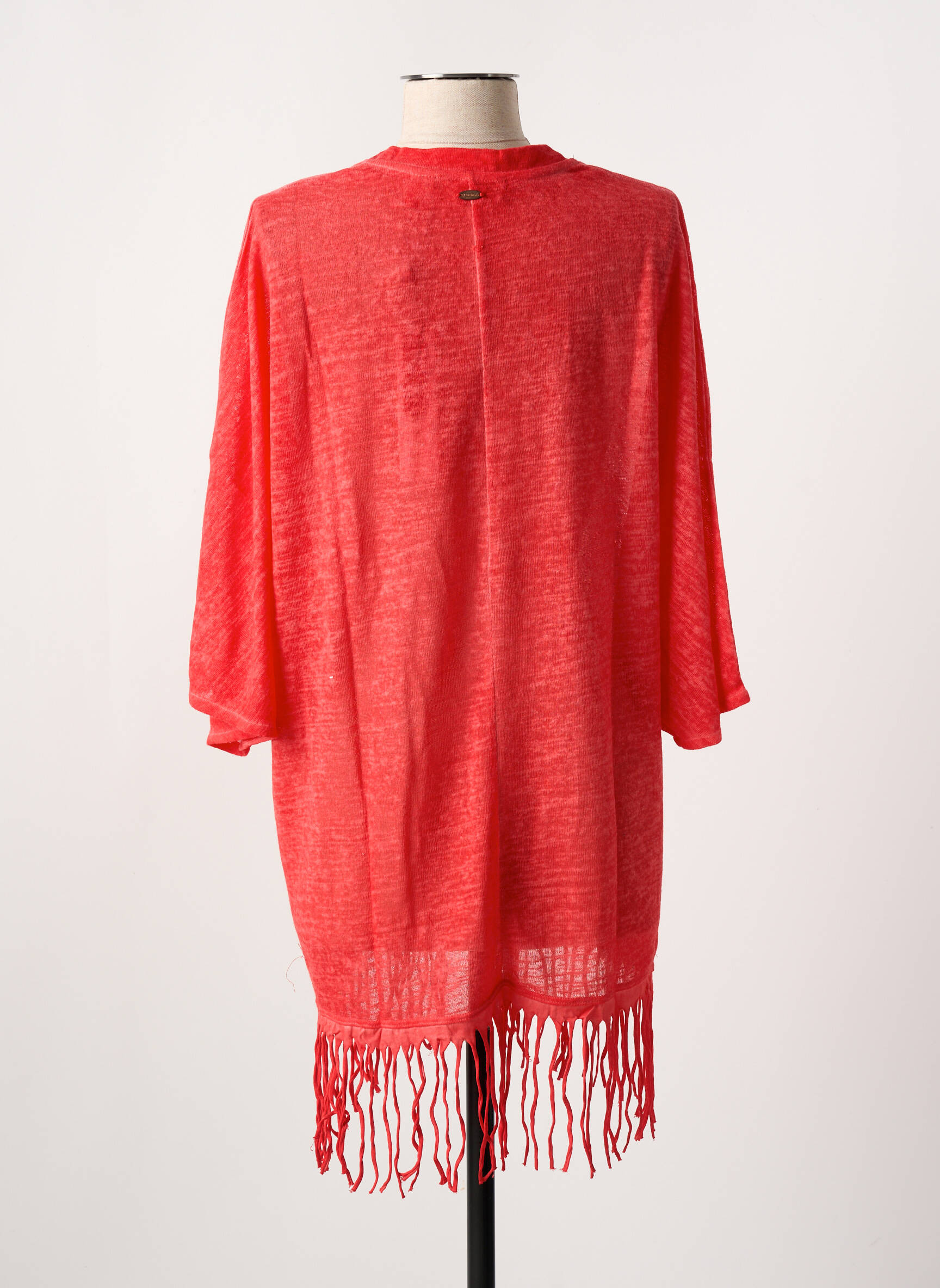 Kimono striukė fringe apdaila raudona O'NEILL moteris