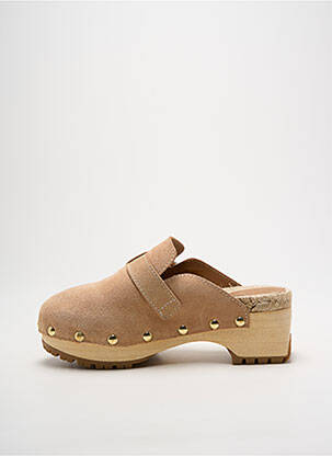 Mule/sabotai kulnas nuo 4 iki 6 cm bežinis SEE BY CHLOÉ moteris