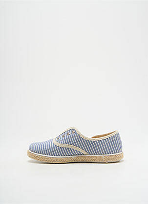 Espadrilės apvalus mygtukas mėlyna PARE GABIA berniukas