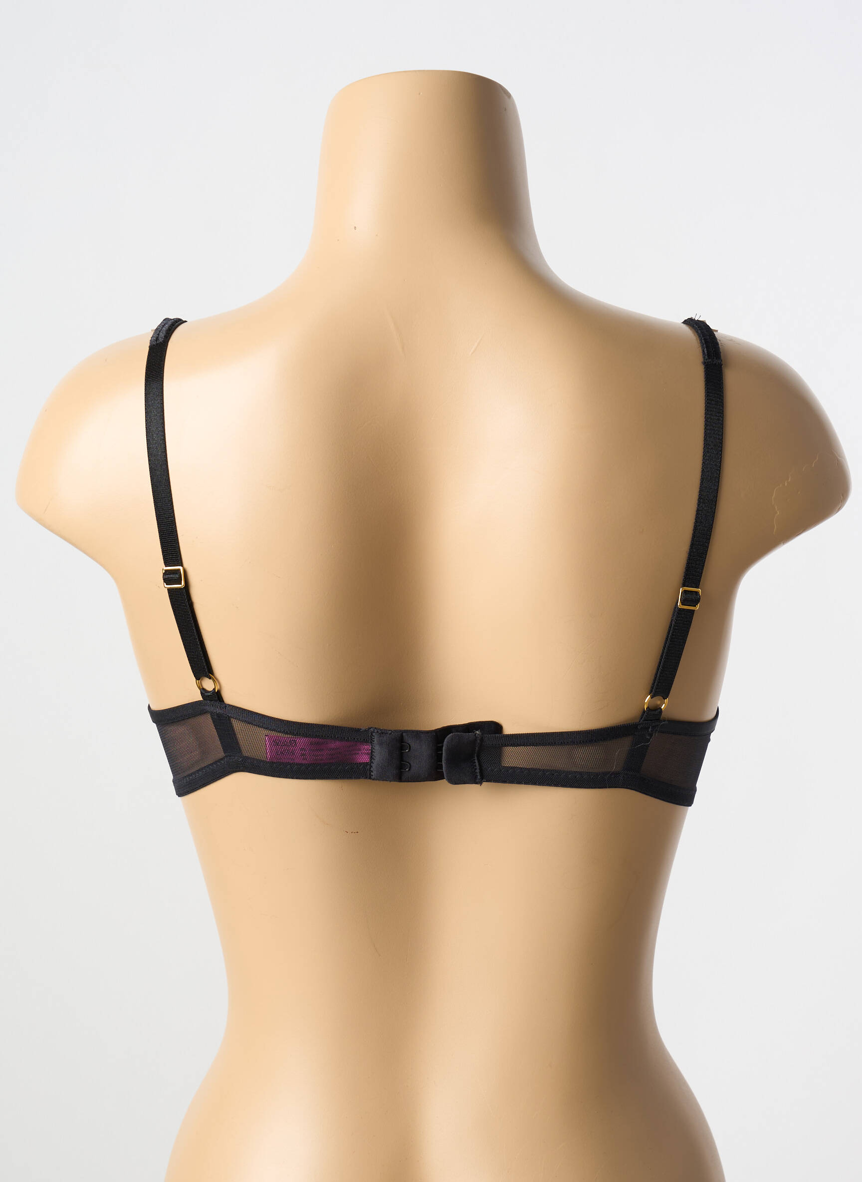 Liemenėlė push-up liemenėlė su aukštu palaikymu push-up liemenėlė su aukštu palaikymu juodas VALISERE moteris