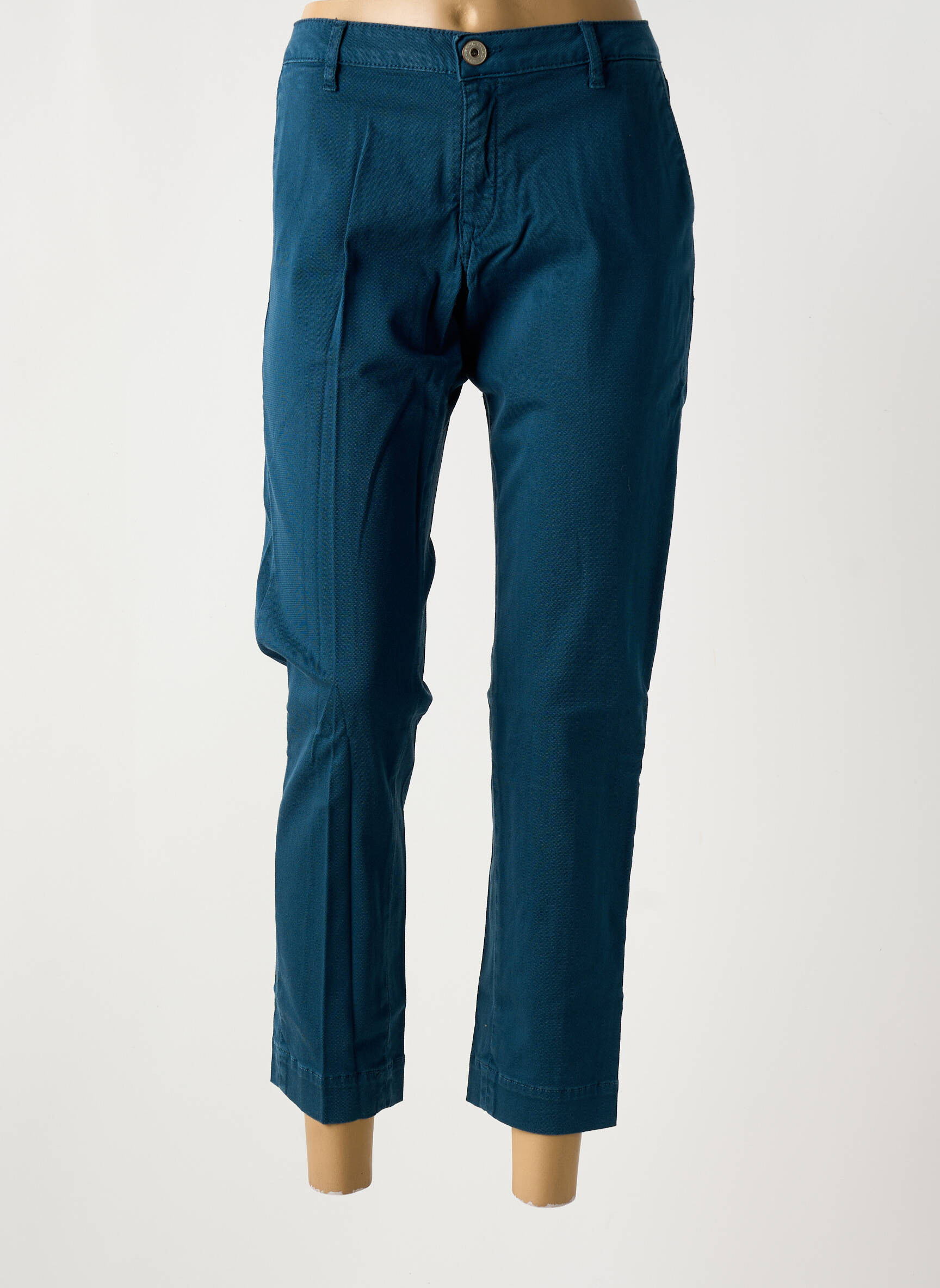 7/8 kelnės tamprumas normala dydis žalias DENIM STUDIO moteris