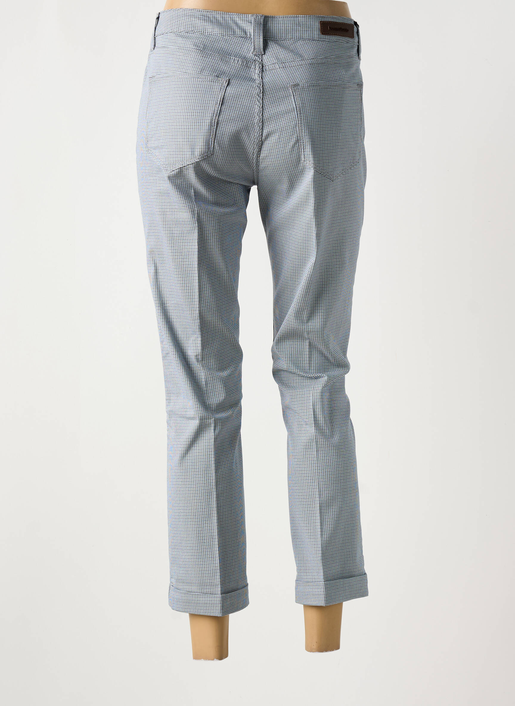 7/8 kelnės tamprumas normala dydis pilka DENIM STUDIO moteris
