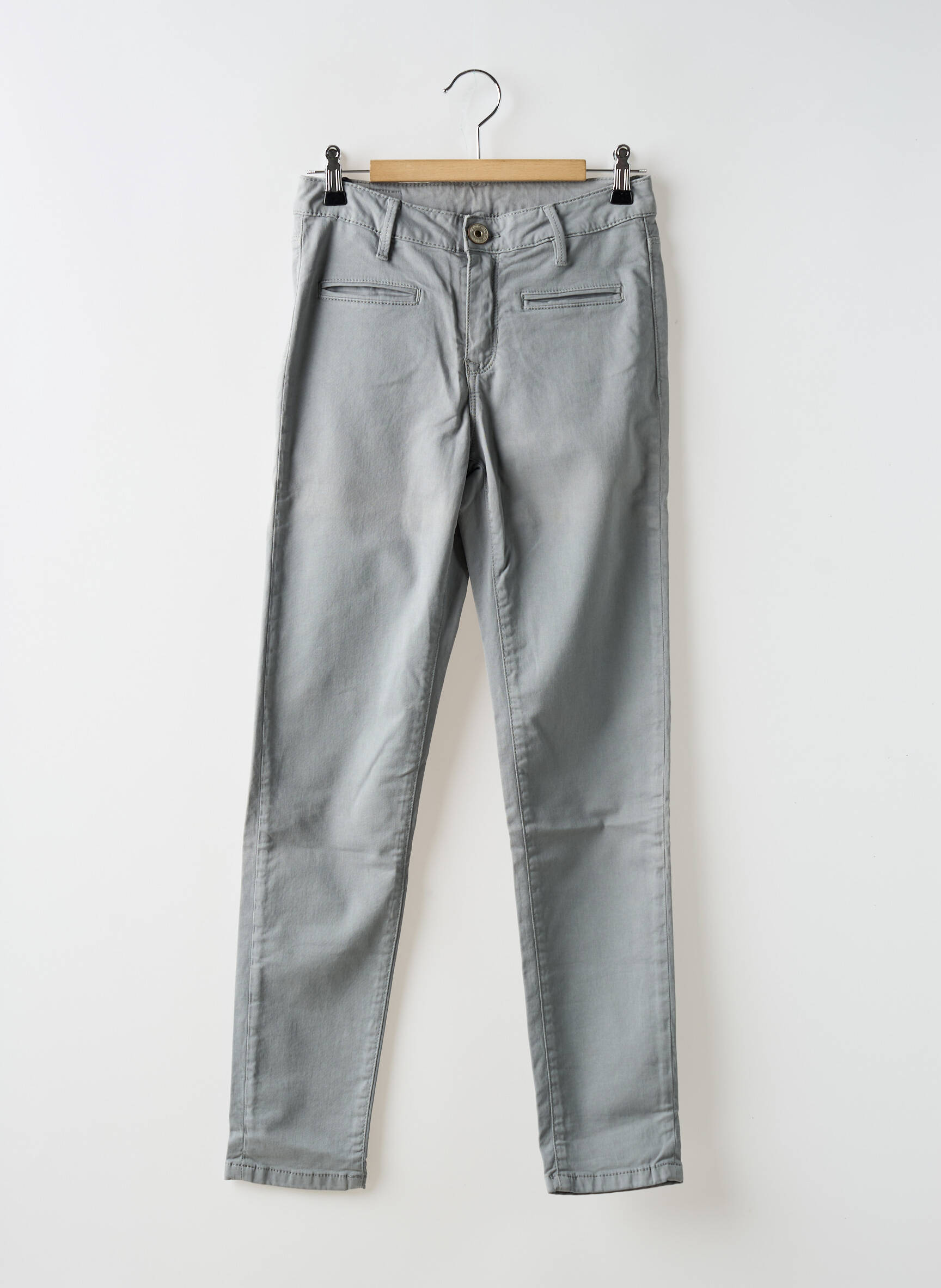 7/8 kelnės tamprumas normala dydis pilka DENIM STUDIO moteris