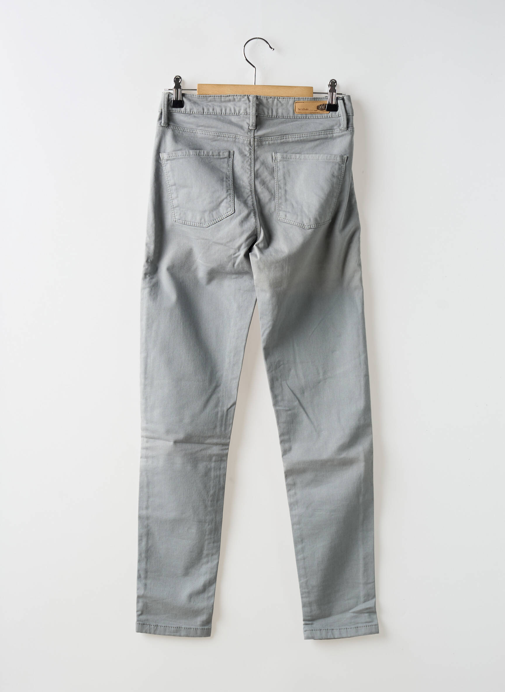 7/8 kelnės tamprumas normala dydis pilka DENIM STUDIO moteris