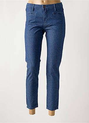 7/8 kelnės tamprumas normala dydis mėlyna DENIM STUDIO moteris