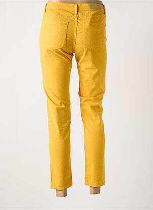 7/8 kelnės tamprumas normala dydis geltona DENIM STUDIO moteris