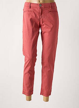7/8 kelnės tamprumas normala dydis raudona DENIM STUDIO moteris