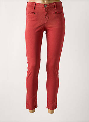 7/8 kelnės tamprumas normala dydis raudona DENIM STUDIO moteris