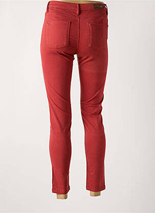 7/8 kelnės tamprumas normala dydis raudona DENIM STUDIO moteris