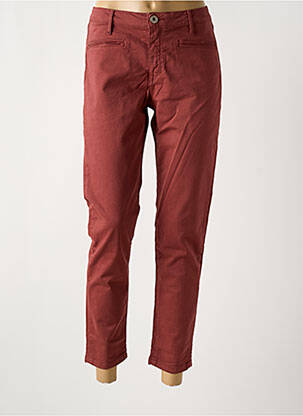 7/8 kelnės tamprumas normala dydis raudona DENIM STUDIO moteris