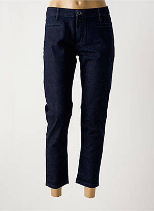 7/8 kelnės tamprumas normala dydis mėlyna DENIM STUDIO moteris