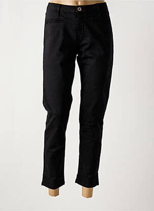 7/8 kelnės tamprumas normala dydis juodas DENIM STUDIO moteris