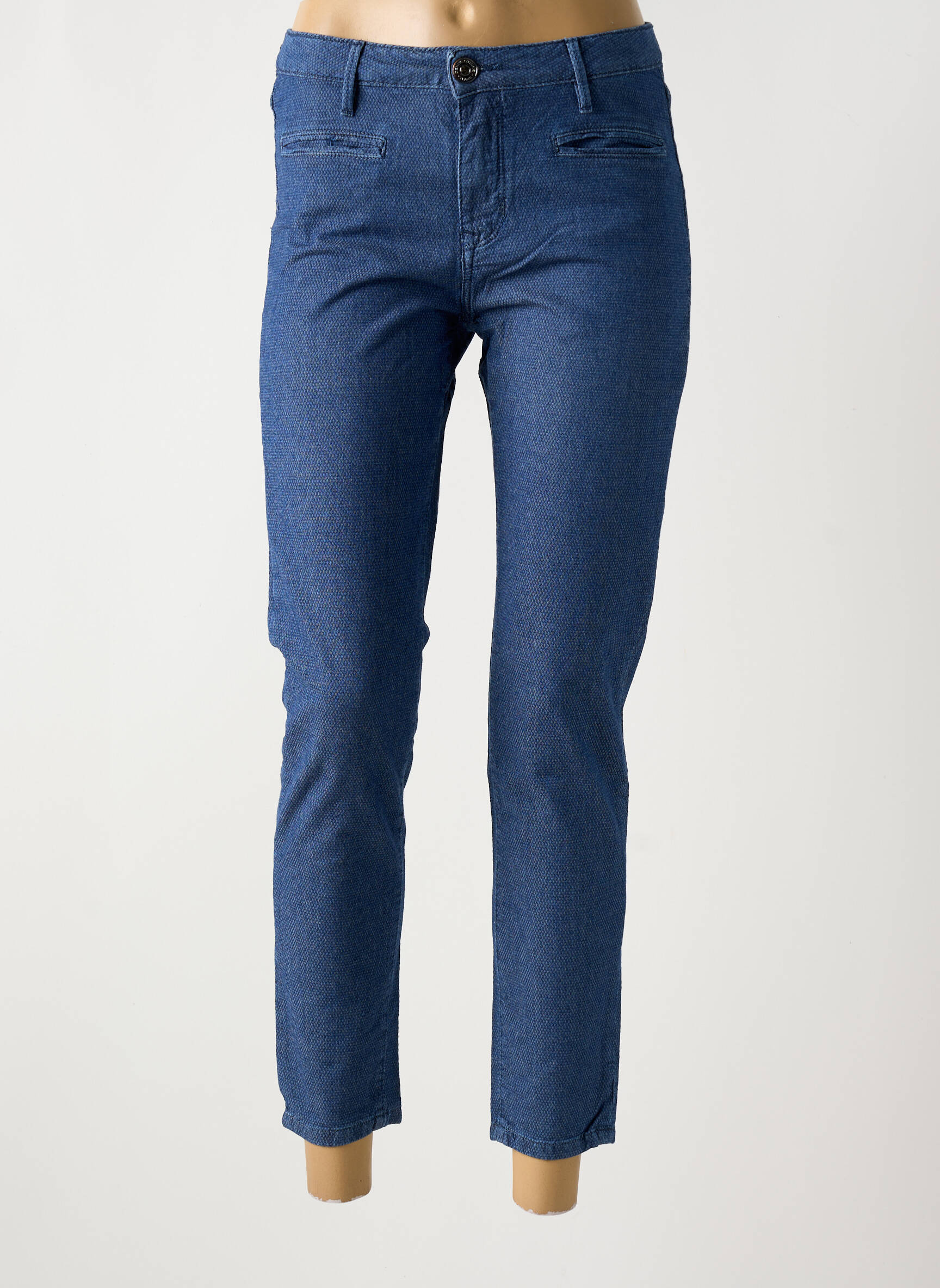 7/8 kelnės tamprumas normala dydis mėlyna DENIM STUDIO moteris