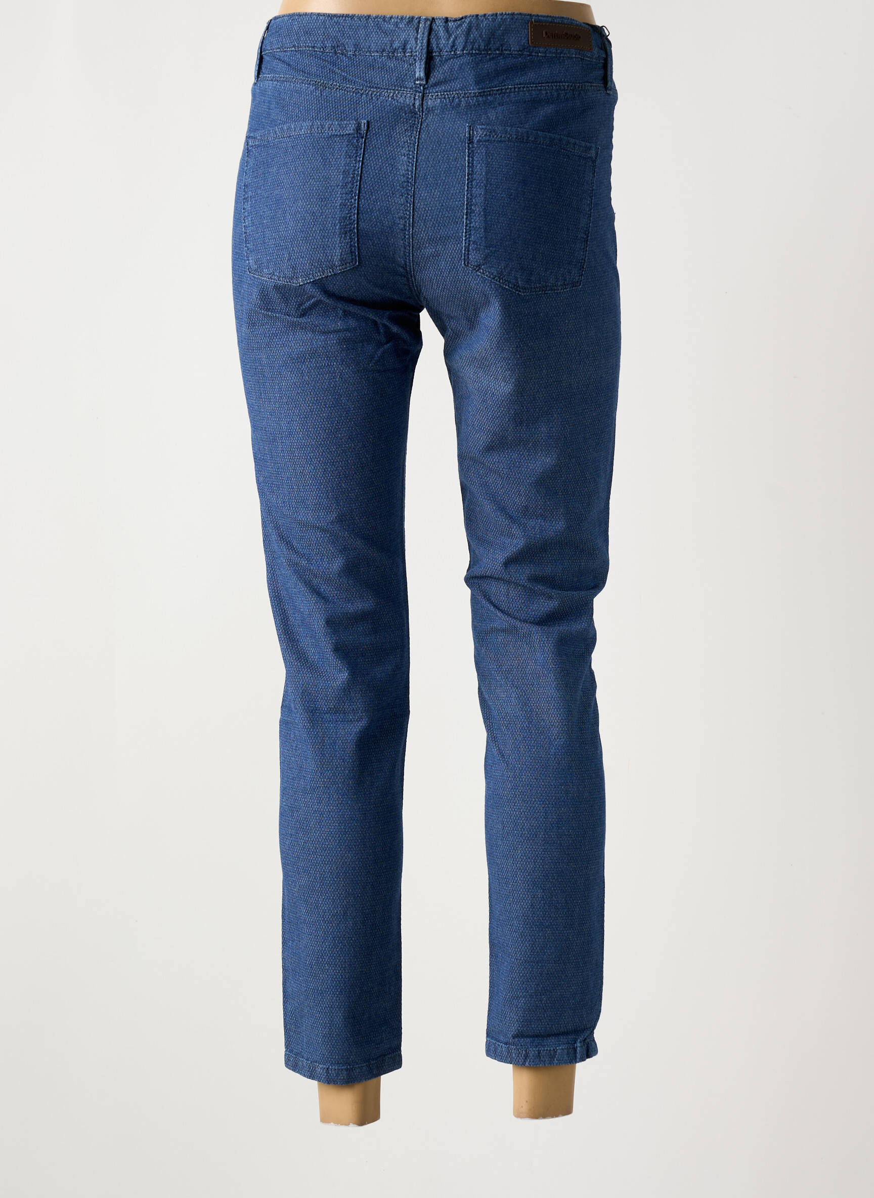7/8 kelnės tamprumas normala dydis mėlyna DENIM STUDIO moteris
