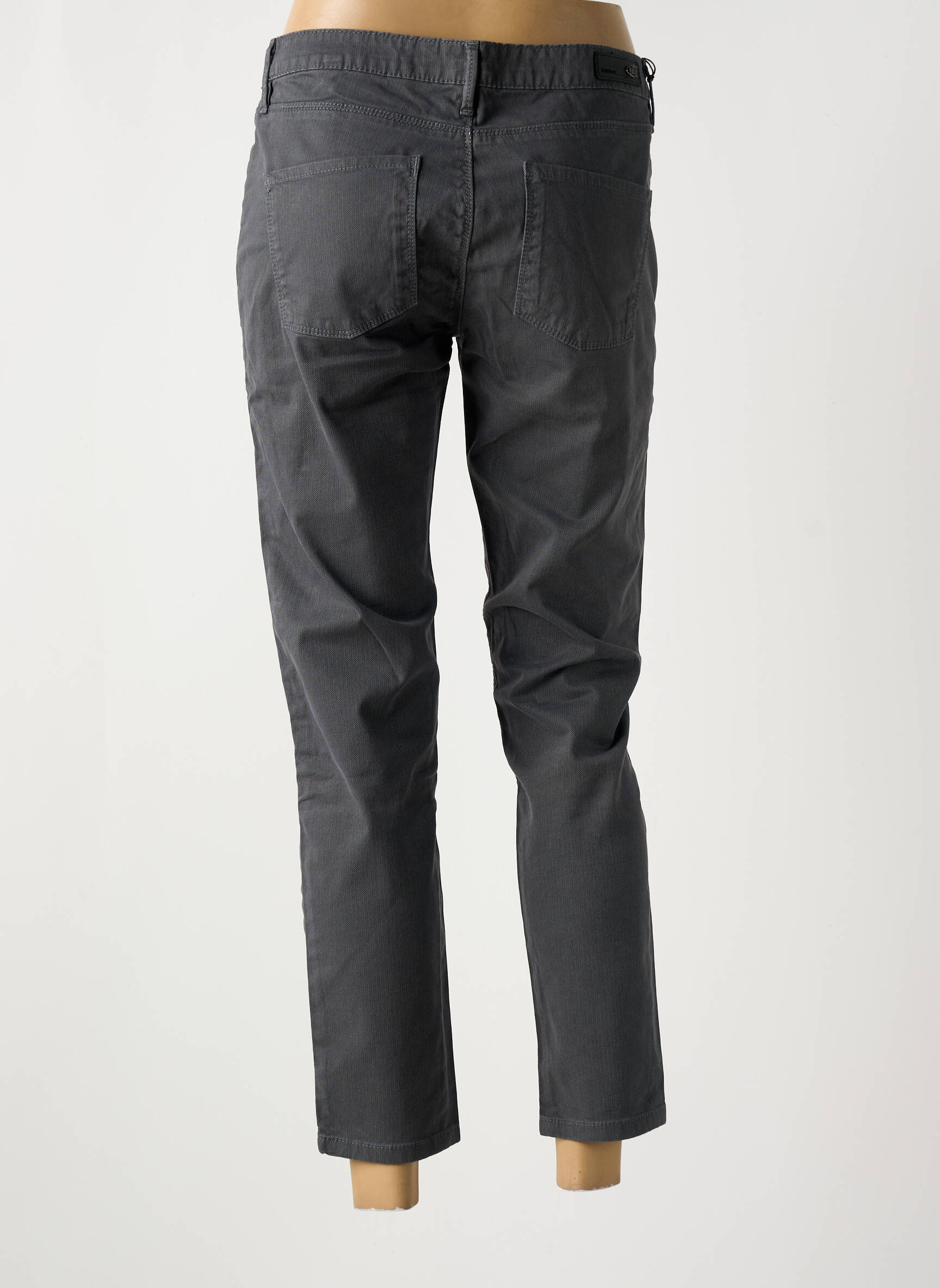 7/8 kelnės tamprumas normala dydis pilka DENIM STUDIO moteris