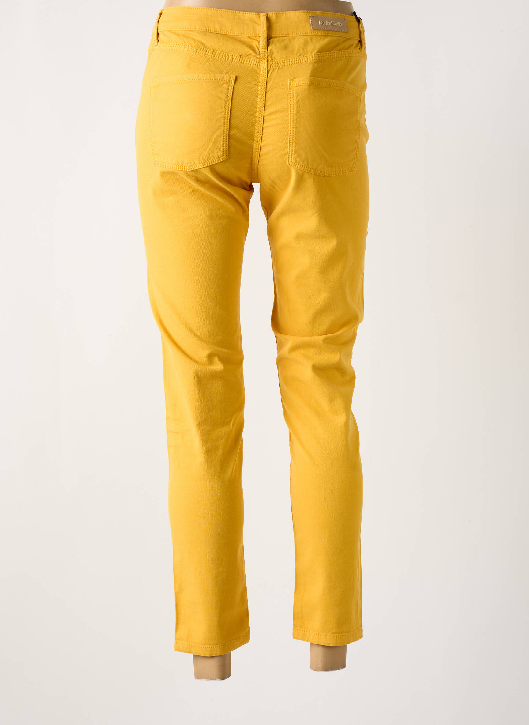 7/8 kelnės tamprumas normala dydis geltona DENIM STUDIO moteris