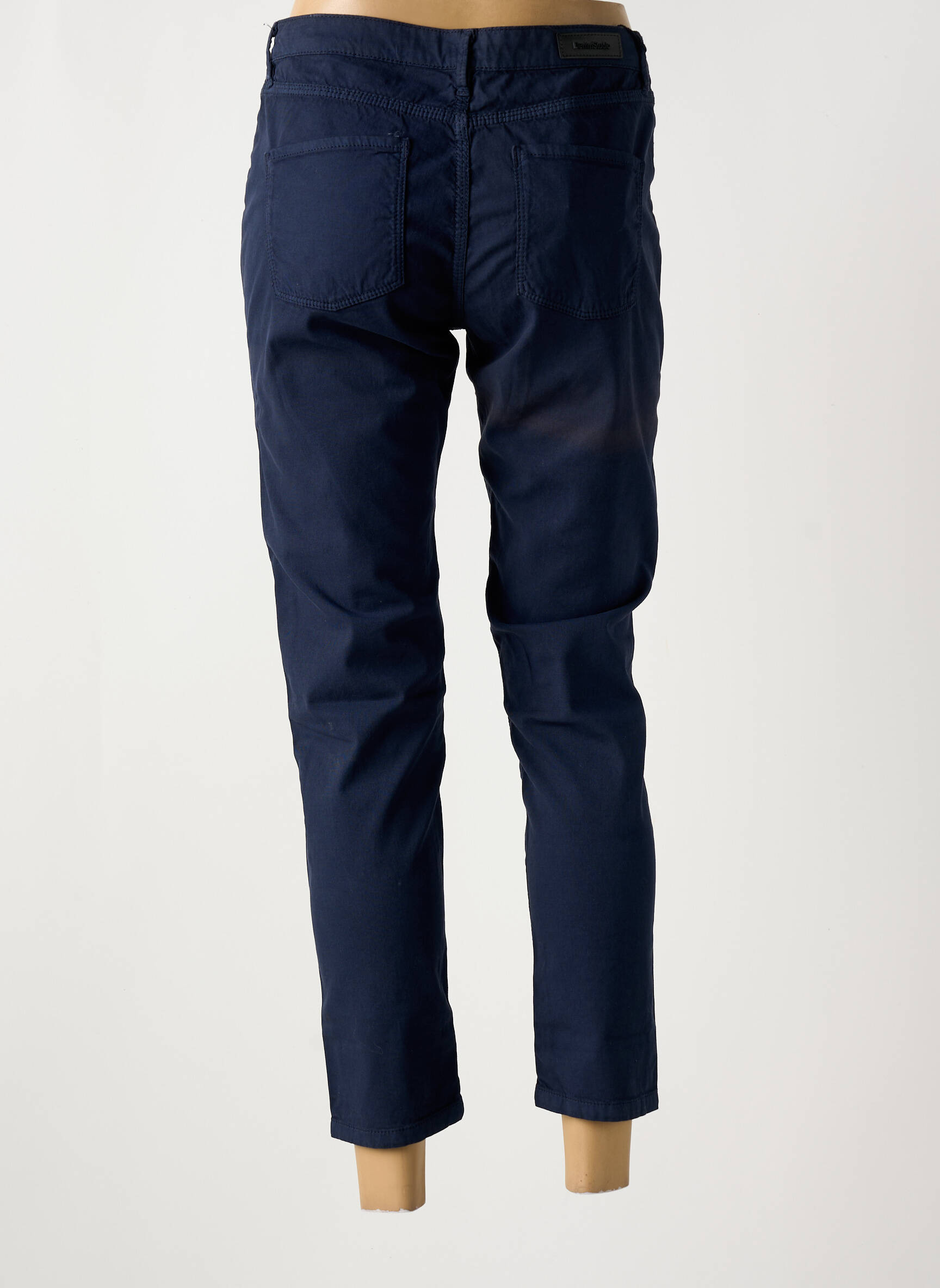 7/8 kelnės tamprumas normala dydis mėlyna DENIM STUDIO moteris