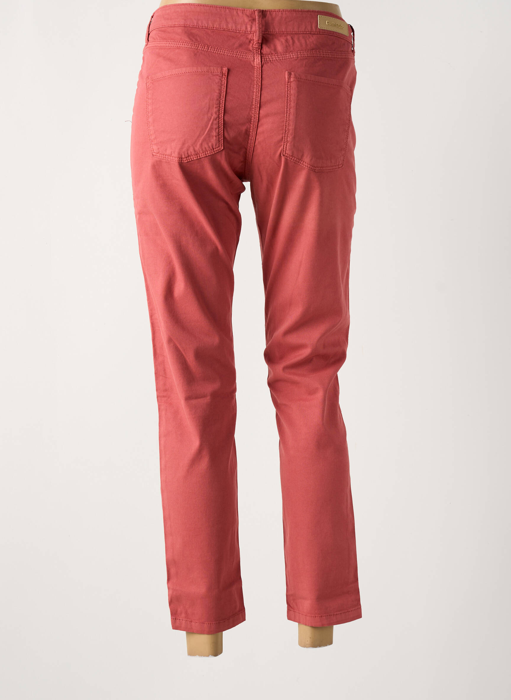 7/8 kelnės tamprumas normala dydis raudona DENIM STUDIO moteris