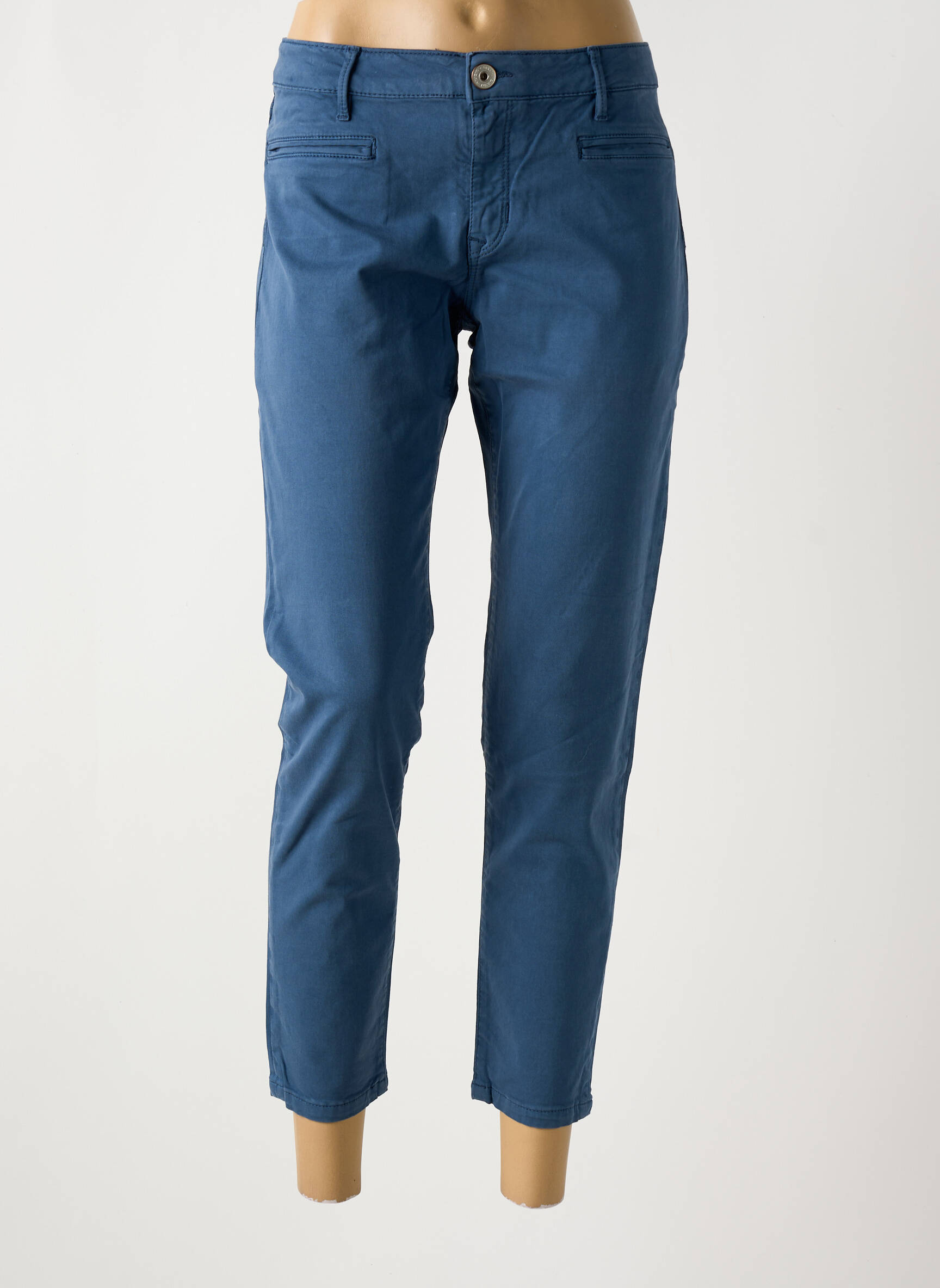 7/8 kelnės tamprumas normala dydis mėlyna DENIM STUDIO moteris