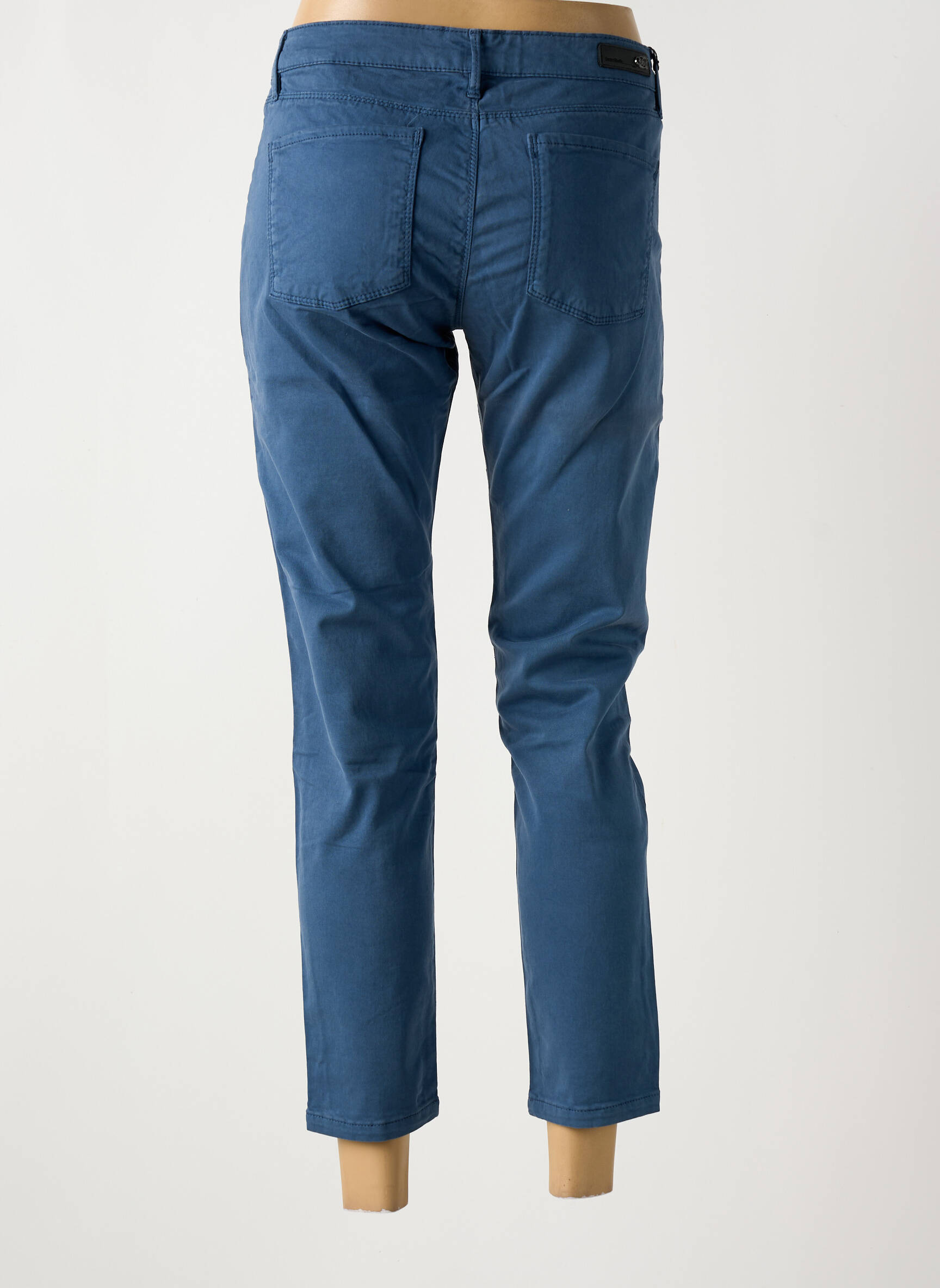 7/8 kelnės tamprumas normala dydis mėlyna DENIM STUDIO moteris