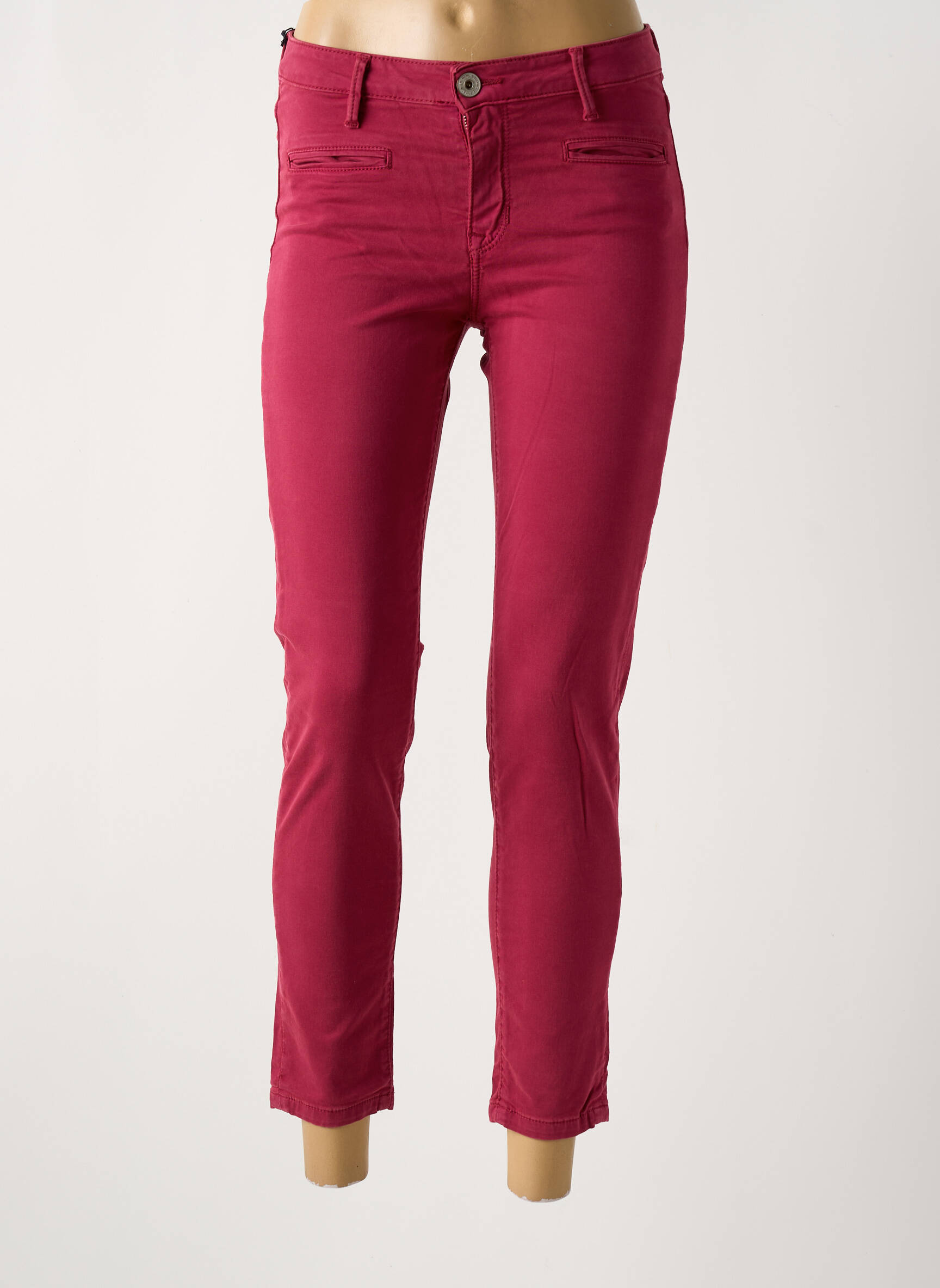 7/8 kelnės tamprumas normala dydis violetinis DENIM STUDIO moteris