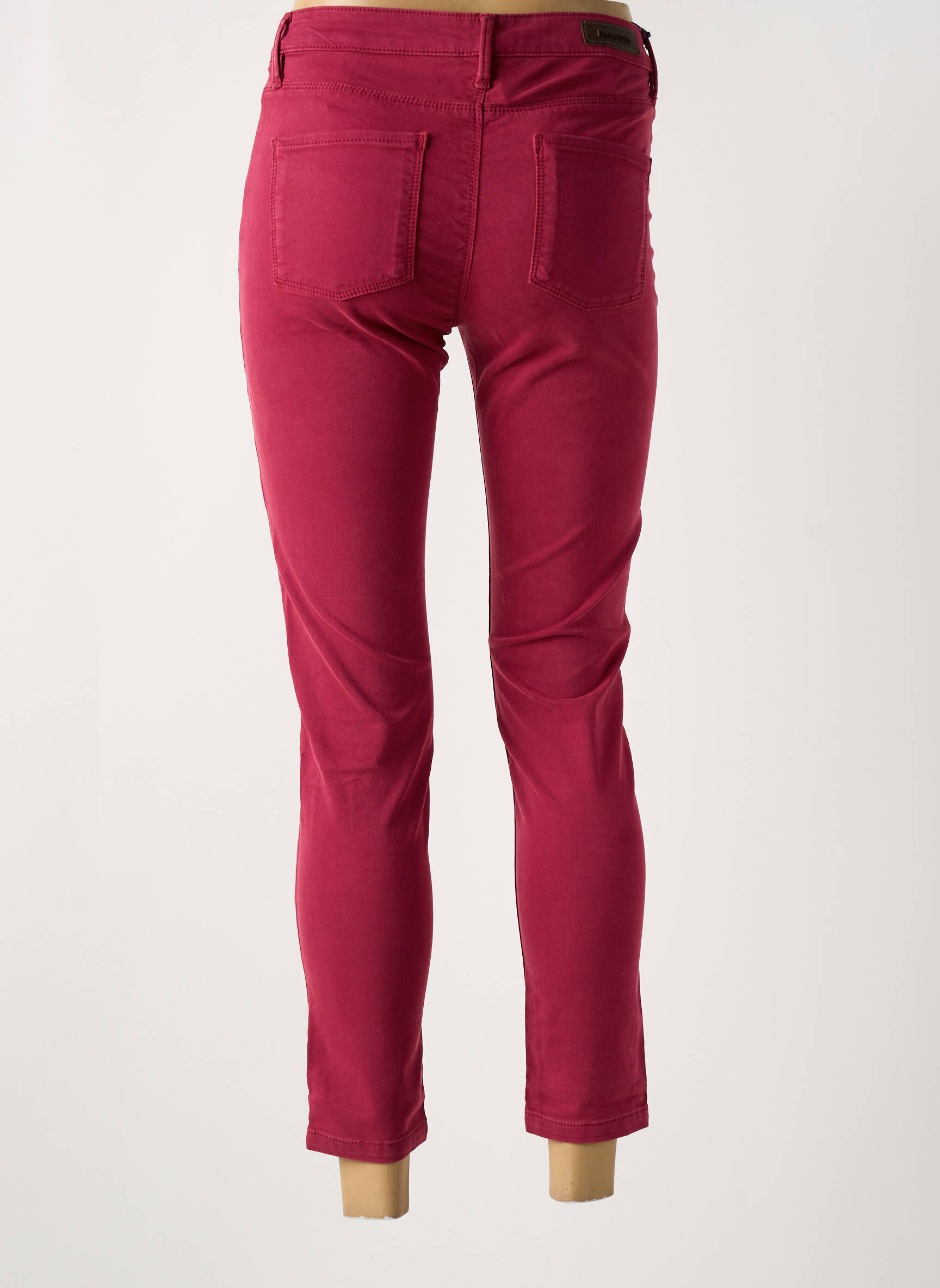 7/8 kelnės tamprumas normala dydis violetinis DENIM STUDIO moteris