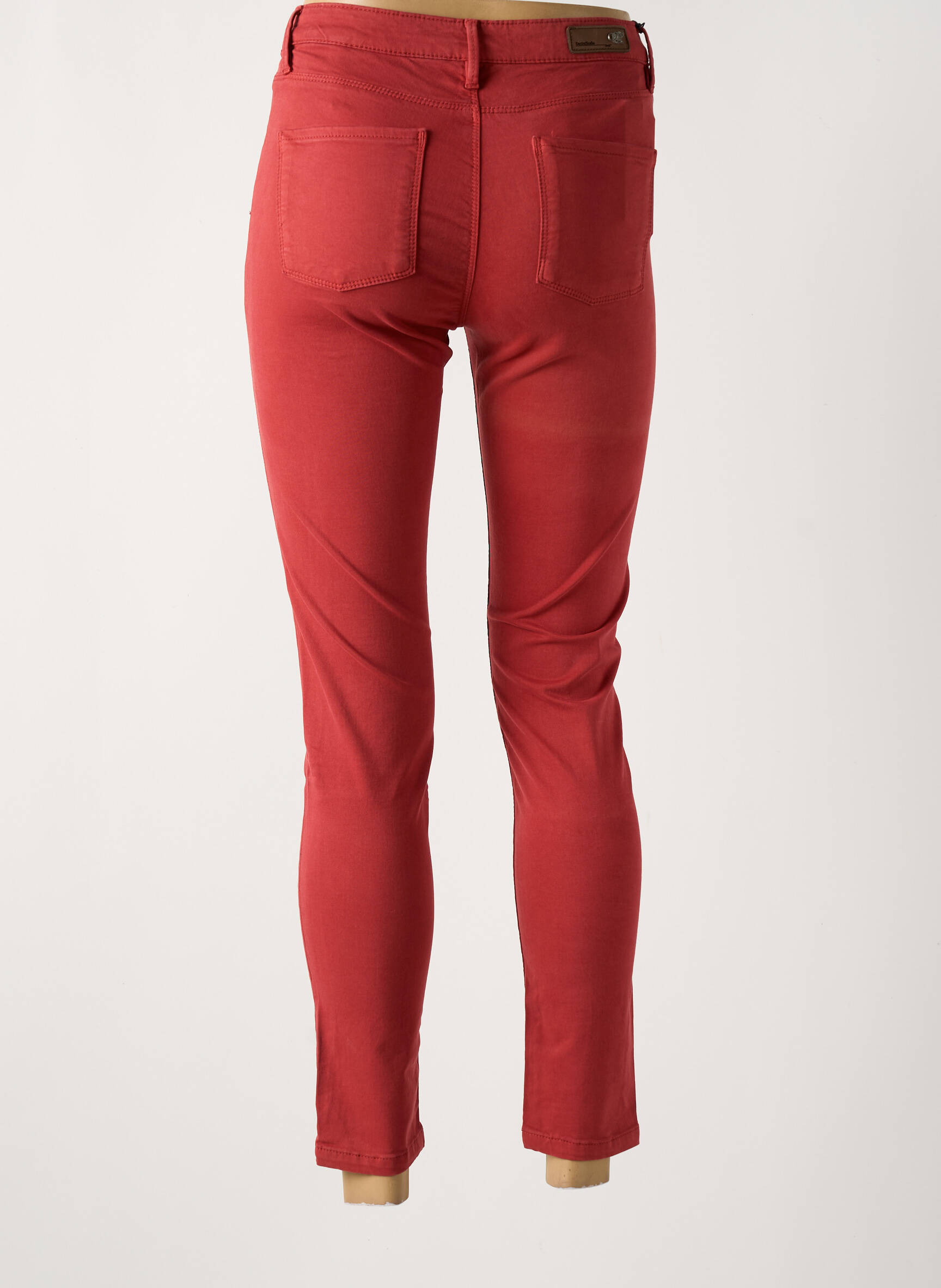 7/8 kelnės tamprumas normala dydis raudona DENIM STUDIO moteris