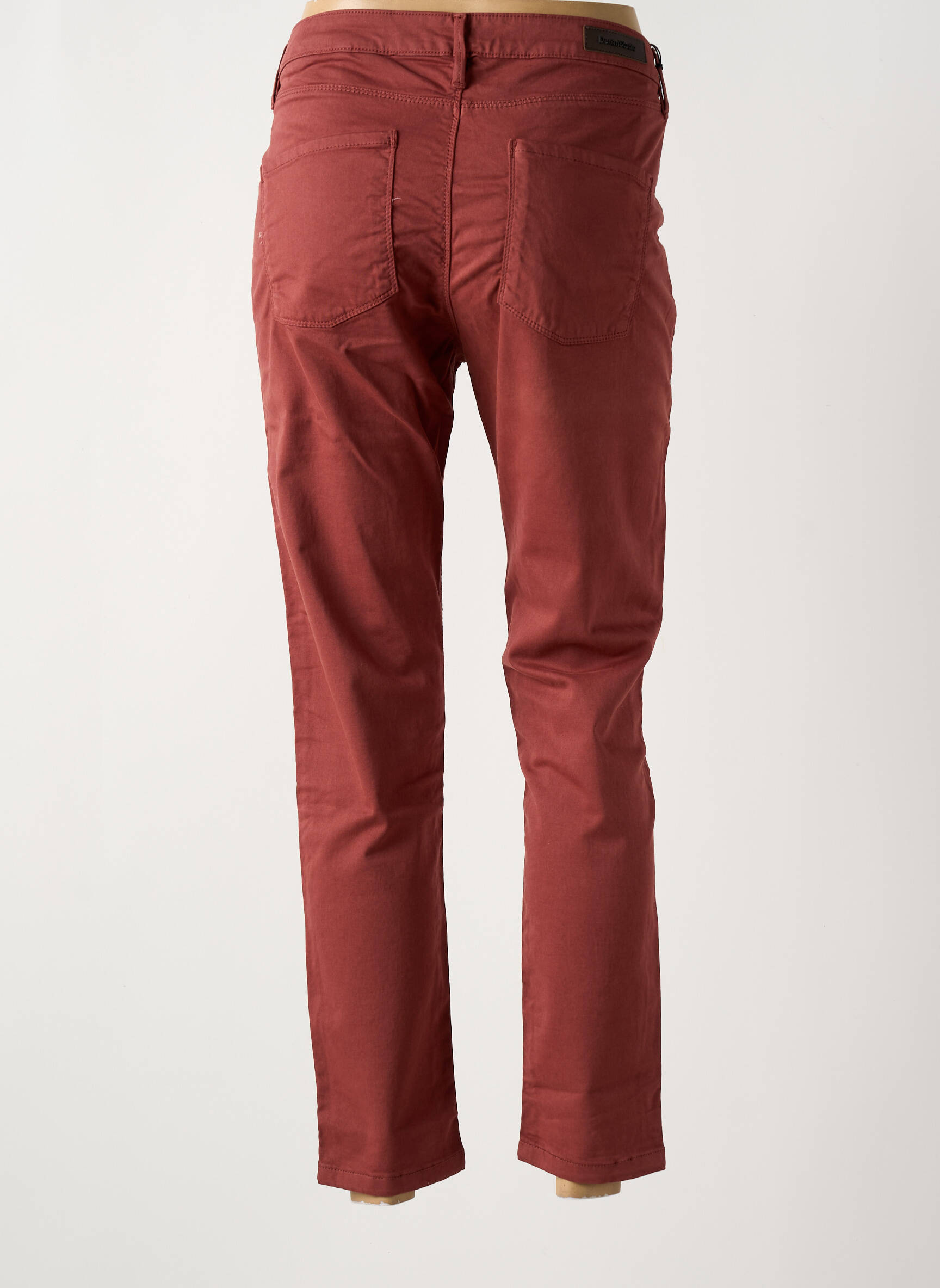 7/8 kelnės tamprumas normala dydis raudona DENIM STUDIO moteris