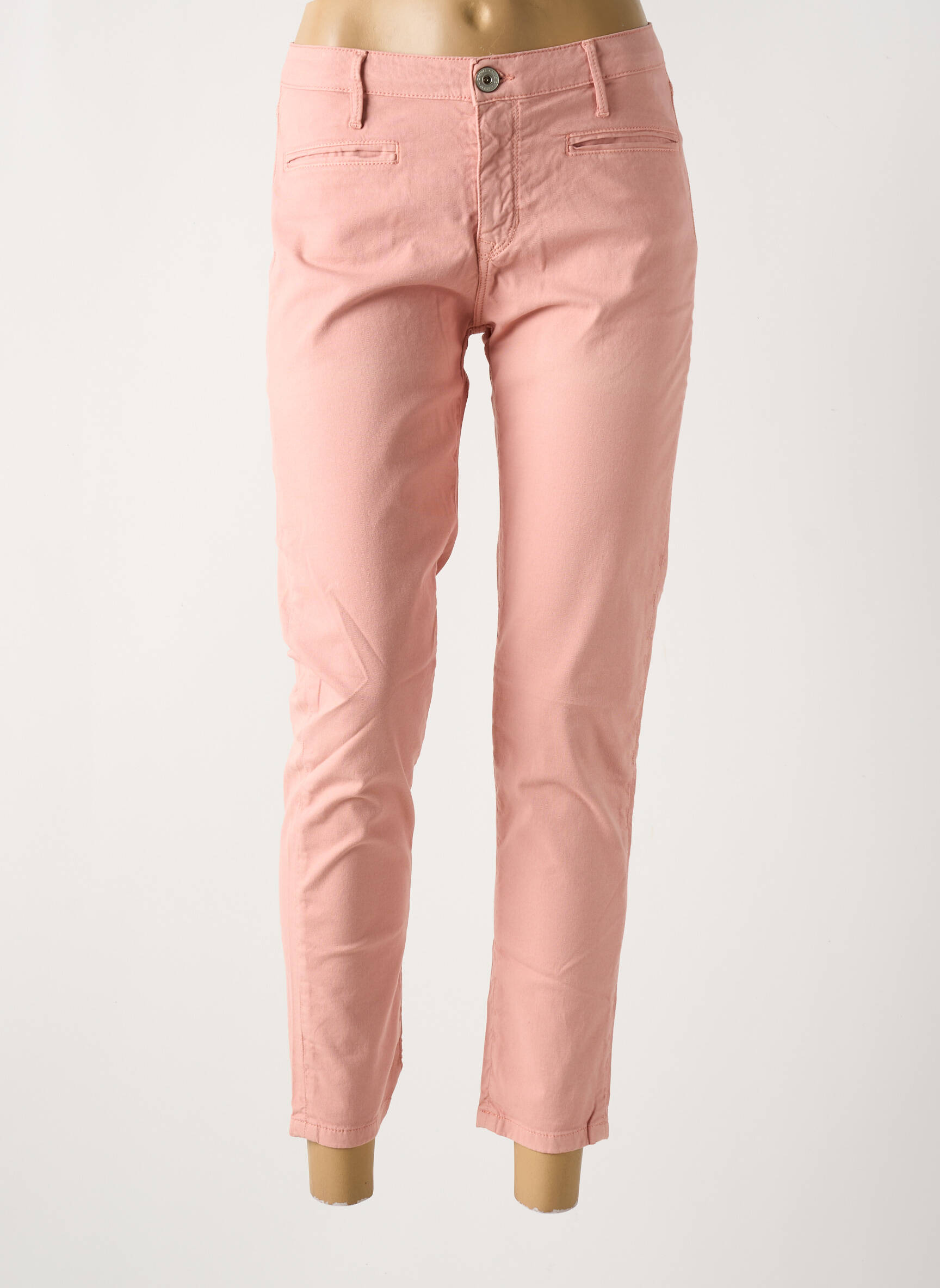7/8 kelnės tamprumas normala dydis rožinė DENIM STUDIO moteris